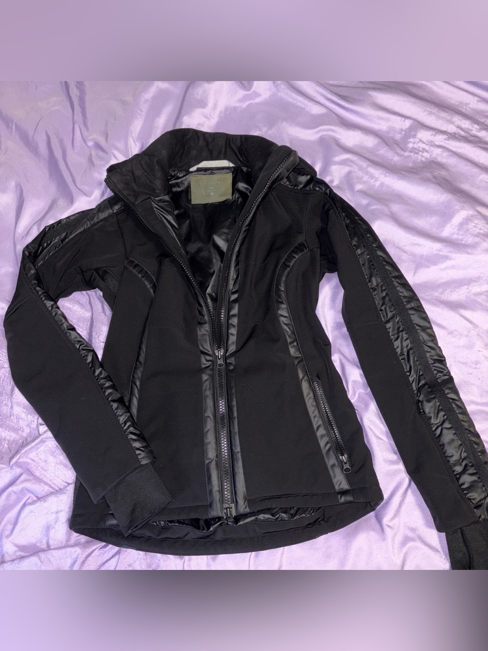 Athleta Black ski Jacket